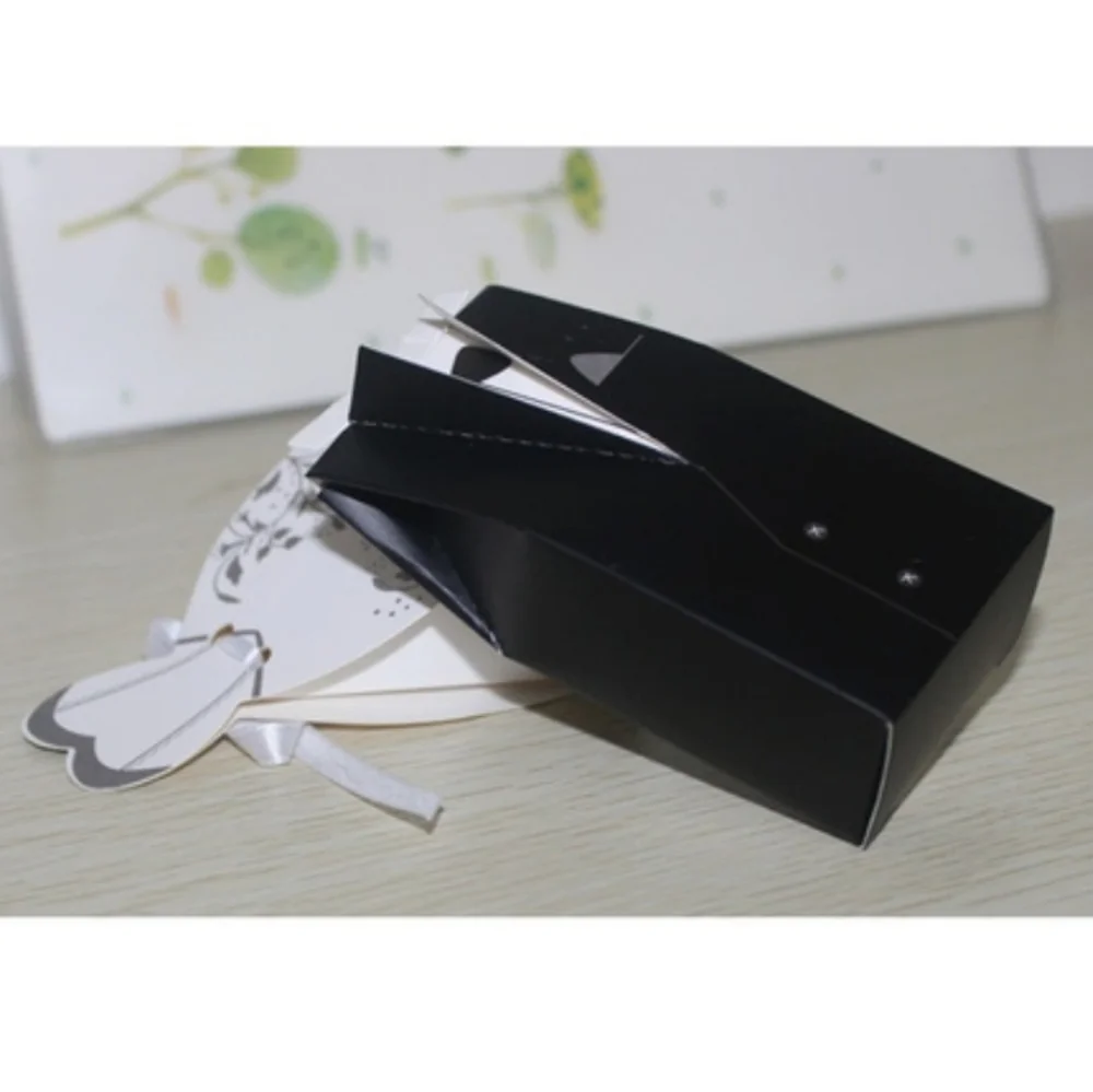 👰🤵 NEW Bride & Groom Wedding Favor Boxes